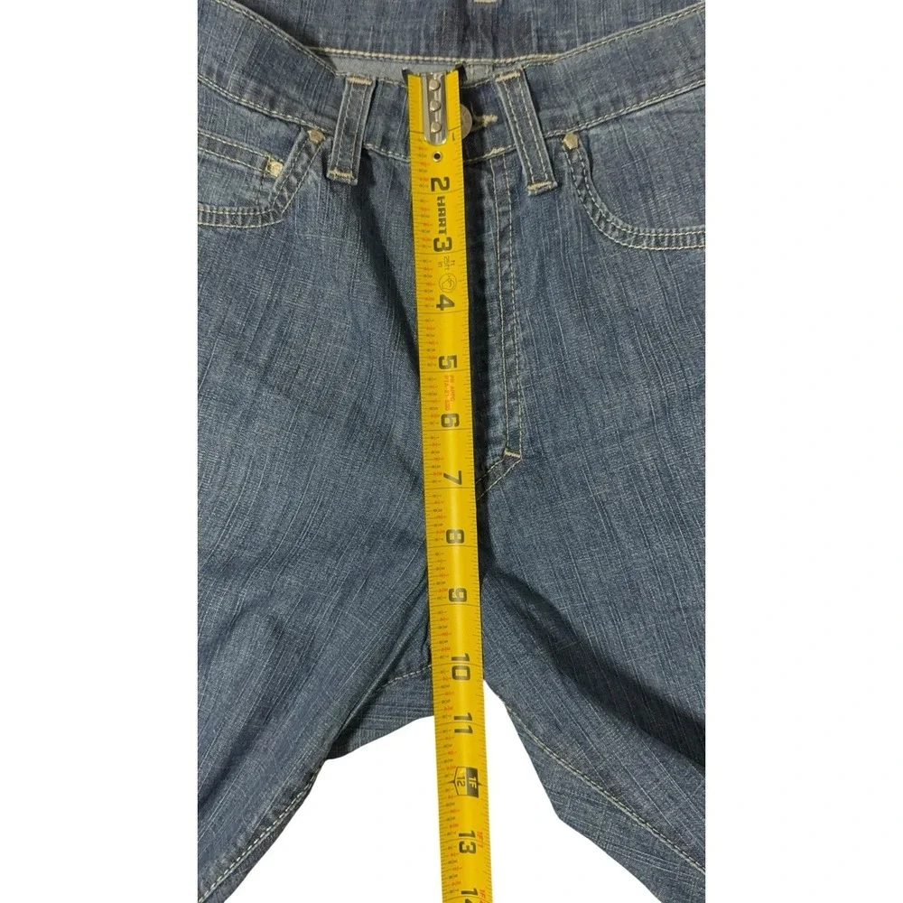 Versace Jeans Couture Medusa Hardware Italian Designer Denim Jeans Blue 29 X 33‎